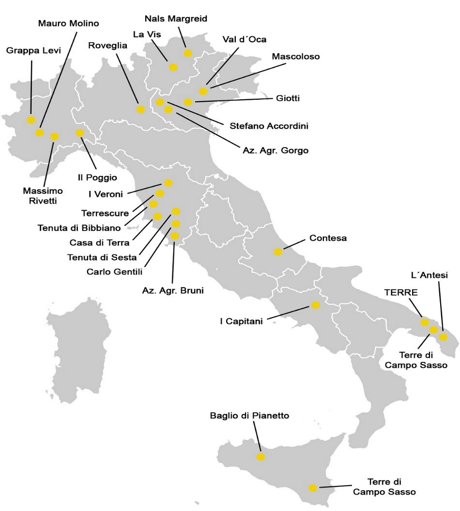 Deuna Gmbh Kg Abruzzen Distributeur Von Weinen Aus Italien Und Spanien