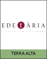 Edetaria / TC-7231, 3 / E - 43780 Gandesa - Tarragona / Terra Alta