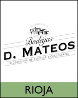 Bodegas D. Mateos SL / Camino de Los Agudos, S/N / E - 26559 Aldeanueva de Ebro / Rioja