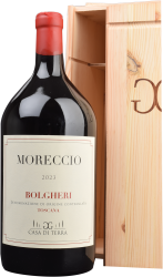 2023 MORECCHIO Doppelmagnum Bolgheri Rosso D.O.C. 