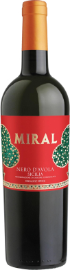 2024 MIRAL Nero d Avola Sicilia DOC 