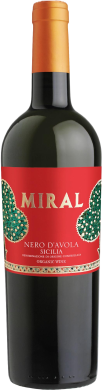 2025 MIRAL Nero d Avola Sicilia DOC 