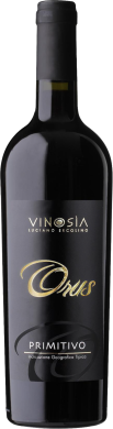 2025 ORUS PRIMITIVO Salento Primitivo IGT 