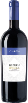 2021 DAZIMOS Salento Primitivo Negroamaro IGT 