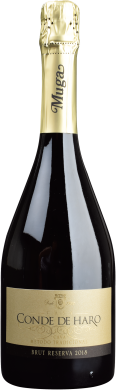 2021 CONDE DE HARO Cava Brut Reserva Metodo Tradicional 