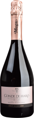 2021 CONDE DE HARO Cava Brut Rosé Metodo Tradicional 