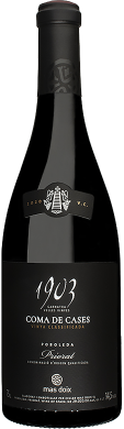 2021 1903 Coma de Cases Priorat D.O.Q. 
