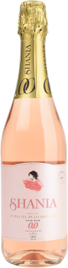 SHANIA 0,0 ROSADO SPARKLING- De-Alcoholized  