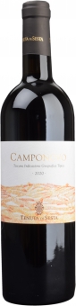 2023 CAMPONOVO Rosso di Toscana I.G.T. 