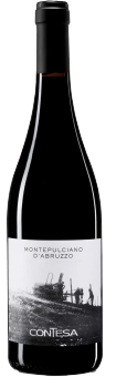 2022 MONTEPULCIANO d Abruzzo D.O.C. Linea Contesa 