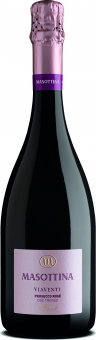 2024 VIAVENTI Prosecco Rosé Spumante Brut Treviso DOC 