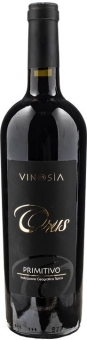 2024 ORUS PRIMITIVO Magnum Salento Primitivo IGT 