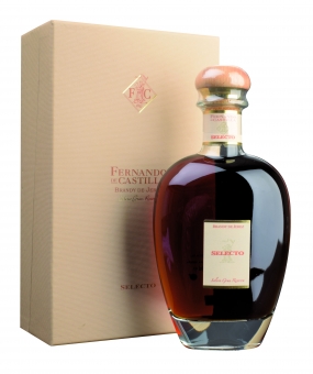 Solera Gran Reserva "Selecto" Decanter Brandy de Jerez Gran Reserva D.O. 