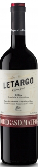 2017 Letargo Reserva Rioja DOCa 