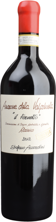 2018 AMARONE classico "Vigneto Il Fornetto" Riserva D.O.C.G. 