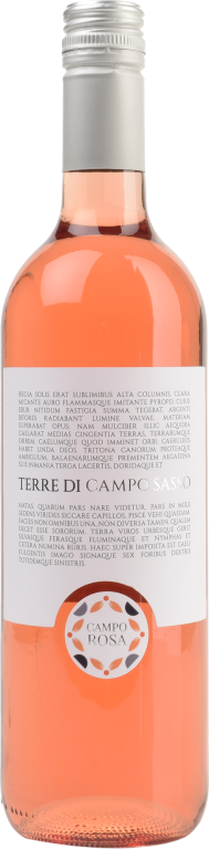 2025 CAMPO ROSA Salento IGP 