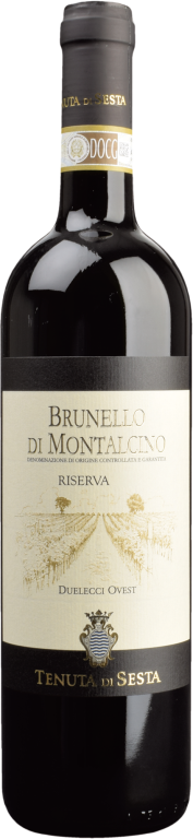 2019 BRUNELLO DI MONTALCINO Riserva D.O.C.G. Duelecci OVEST 