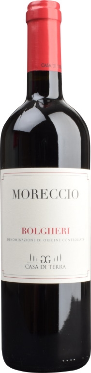 2024 MORECCIO Bolgheri Rosso D.O.C. 