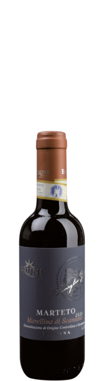 2022 MARTETO 0,375 Morellino di Scansano D.O.C.G. 