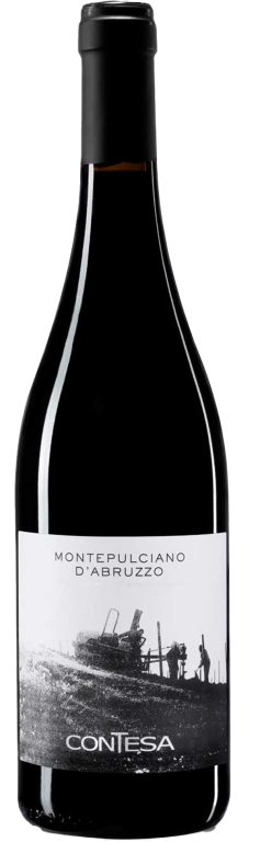 2022 MONTEPULCIANO d Abruzzo D.O.C. Linea Contesa 