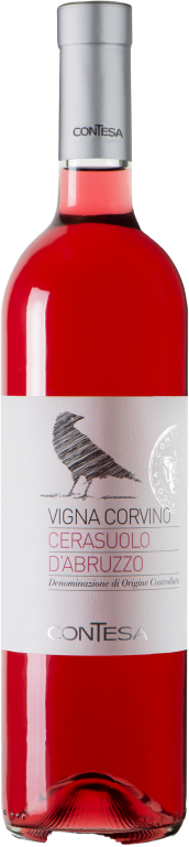 2025 CERASUOLO D ABRUZZO D.O.C. Linea Vigna Corvino 