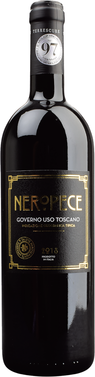 2021 NEROPECE Governo all uso Toscano I.G.T. 