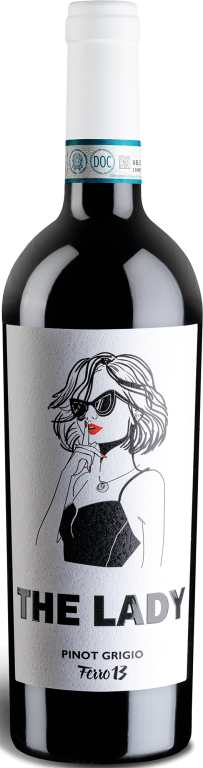 2024 THE LADY Pinot Grigio DOC delle Venezie 