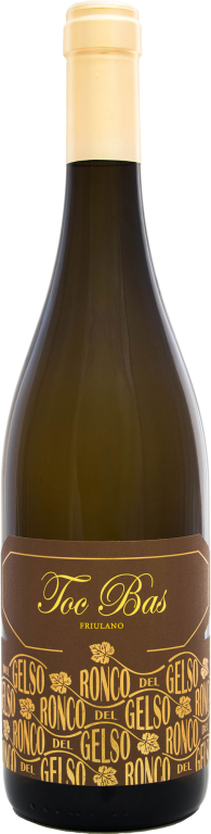 2023 TOC BAS Friulano DOC Friuli Isonzo Rive Alte 