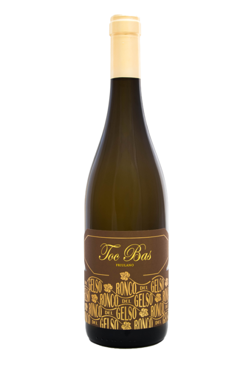 2024 TOC BAS Friulano DOC Friuli Isonzo Rive Alte 
