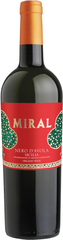 2025 MIRAL Nero d Avola Sicilia DOC 