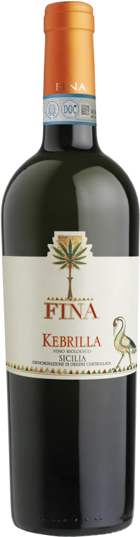 2024 KEBRILLA Grillo Sicilia DOC 