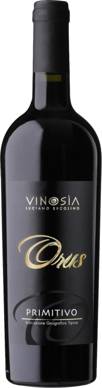 2025 ORUS PRIMITIVO Salento Primitivo IGT 