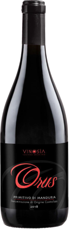 2023 ORUS Primitivo di Manduria DOC 