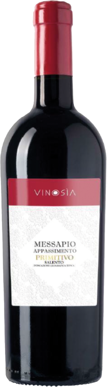 2021 MESSAPIO APPASSIMENTO Salento Primitivo IGT 