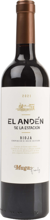 2022 EL ANDÉN DE LA ESTACIÓN Rioja D.O.Ca. 