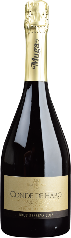 2021 CONDE DE HARO Cava Brut Reserva Metodo Tradicional 