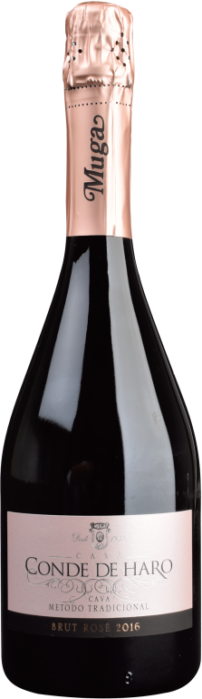 2022 CONDE DE HARO Cava Brut Rosé Metodo Tradicional 
