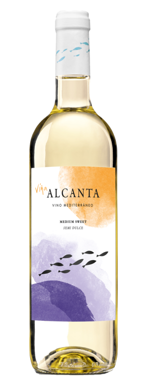 2023 BLANCO SEMIDULCE Vino Mediterráneo Alicante D.O. 
