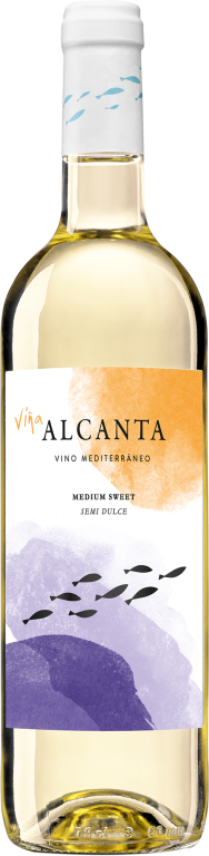 2025 BLANCO SEMIDULCE Vino Mediterráneo Alicante D.O. 