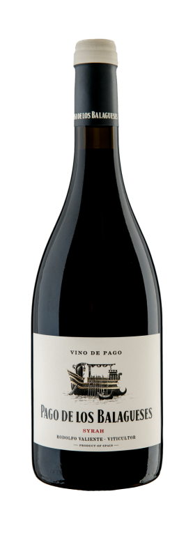 2021 Pago de los Balagueses SYRAH Vino de Pago D.O.P. 