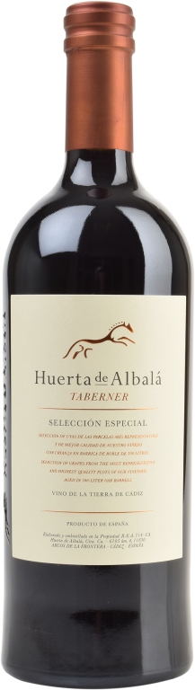 2019 TABERNER SELECCION ESPECIAL Tierra de Cadiz 