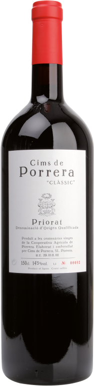 2017 CIMS DE PORRERA Magnum Priorat D.O.Q. 
