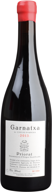 2019 GARNATXA de Cims de Porrera Priorat D.O.Q. 