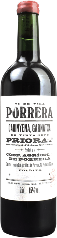 2020 Vi de Vila de Porrera Priorat D.O.Q. 