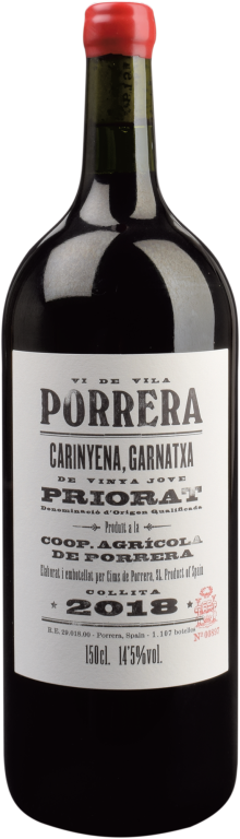 2019 Vi de Vila de Porrera  Magnum Priorat D.O.Q. 