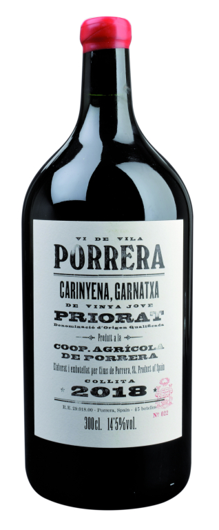 2019 Vi de Vila de Porrera   Doppelmagnum Priorat D.O.Q. 