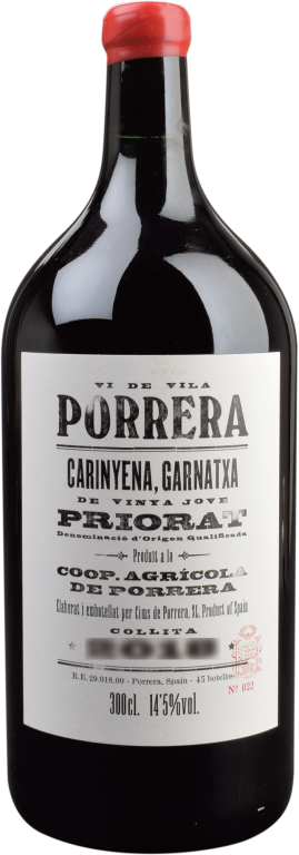 2019 Vi de Vila de Porrera   Doppelmagnum Priorat D.O.Q. 