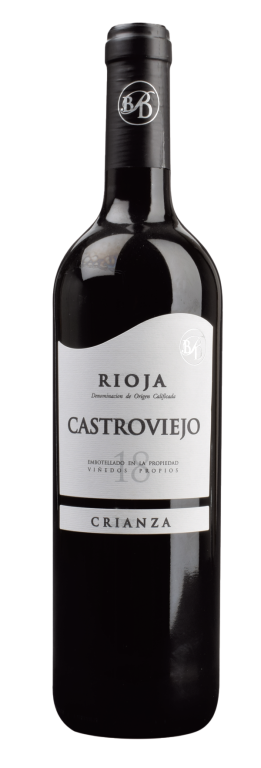 2022 CASTROVIEJO Crianza Rioja D.O.Ca. 