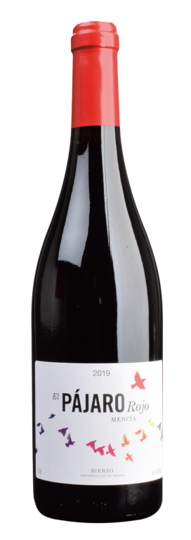 2022 PAJÁRO ROJO Bierzo D.O. 