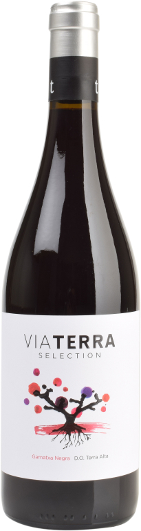 2023 VIA TERRA SELECTION Tinto Terra Alta D.O. 